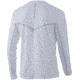 HUK Performance Fishing Icon X L/S Shirt - Men's, White, M, H1200386-100-M