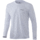 HUK Performance Fishing Icon X L/S Shirt - Men's, White, M, H1200386-100-M