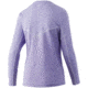 HUK Performance Fishing Icon X L/S Shirt - Womens, Lavender, M, H6120083-531-M
