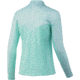 HUK Performance Fishing Icon X Running Lakes 1/4 Zip Shirt - Womens, Beach Glass, M, H6120090-339-M