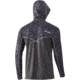 HUK Performance Fishing Icon X Running Lakes Hoodie - Men's, Volcanic Ash, XXL, H1200393-013-XXL