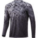HUK Performance Fishing Icon X Tide Change Fade L/S Shirt - Mens, Castaway, XL, H1200388-953-XL