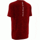 HUK Inked Bass Tee, Heather Red, Medium H1000039HRDM