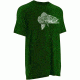 HUK Inked Walleye Tee, Heather Treefrog, Small H1000040 HTFS