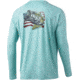 HUK Performance Fishing KC Americana Classic Pursuit - Men's, Beach Glass, XL, H1200419-339-XL