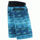 HUK KC Fish Guide Shorts, 30in Waist, Turquoise H2000007TRQ30