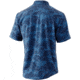 HUK Performance Fishing KC Kona Covered Up Shirt - Men's, Titanium Blue, M, H1500127-428-M
