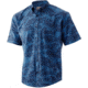HUK Performance Fishing KC Kona Covered Up Shirt - Men's, Titanium Blue, M, H1500127-428-M