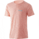 HUK Performance Fishing KC Solo Mission Tee - Men's, Desert Flower Heather, L, H1000340-689-L