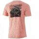 HUK Performance Fishing KC Solo Mission Tee - Men's, Desert Flower Heather, L, H1000340-689-L