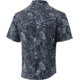 HUK Performance Fishing Kona Ocean Palm Shirt - Men's, Volcanic Ash, M, H1500125-013-M
