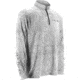 HUK Kryptek Icon 1/4 Zip, Yeti-Grey, Small H1200007YT2S