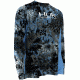 HUK Kryptek Icon Long Sleeve, Neptune, Medium H1200023NEPM