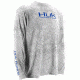 HUK Kryptek Icon Long Sleeve, Yeti-Royal, XXXL H1200023YT1XXXL