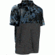 HUK Kryptek Icon Polo, Large, Neptune H1200066NEPL