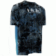 HUK Kryptek Icon Short Sleeve, Neptune, Medium H1200024NEPM