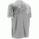 HUK Kryptek Icon Short Sleeve, Yeti-Grey, Small H1200024YT2S