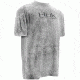 HUK Kryptek Icon Short Sleeve, Yeti-Grey, Small H1200024YT2S
