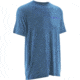 HUK KScott Fourth Tee, Heather Carolina Blue, Small H1000055 HCBS