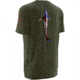 HUK KScott Fourth Tee, Heather Green, XXXL H1000055 HGNXXXL