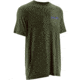 HUK KScott Fourth Tee, Heather Green, XXXL H1000055 HGNXXXL