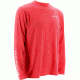 HUK KScott Happy Hour Icon Long Sleeve, Red, Small H1200069REDS