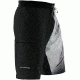 HUK KScott Northdrop Board Shorts, 28in Waist, Black H2000009BLK28