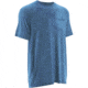 HUK KScott Redfish Tail Tee, Heather Carolina Blue, Large H1000058HCBL