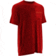 HUK KScott Redfish Tail Tee, Heather Red, Large H1000058HRDL