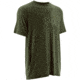 HUK KScott Small Mouth Tee, Heather Green, Small H1000032HGNS