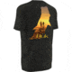 HUK KScott Twighlight Tee, Dark Grey Heather, XXXL H1000033DGHXXXL