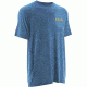 HUK KScott Twighlight Tee, Heather Carolina Blue, Small H1000033HCBS