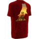 HUK KScott Twighlight Tee, Heather Red, Extra Large H1000033HRDXL