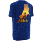 HUK KScott Twighlight Tee, Royal Heather, XXXL H1000033RYHXXXL