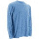 HUK LoPro Icon Long Sleeve, Carolina Blue, Small H1200070CBLS