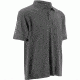 Mens Icon Polo Shirt, Cool Charcoal Grey