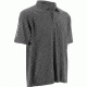 HUK Mens Icon Polo Shirt, Cool Charcoal Grey H1200017CGYS