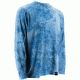 Mens Kryptek LoPro Icon Long Sleeve Shirt, Kryptek Carolina Blue
