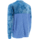 Mens Kryptek LoPro Icon Long Sleeve Shirt, Kryptek Carolina Blue