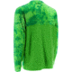 Mens Kryptek LoPro Icon Long Sleeve Shirt, Kryptek Carolina Neon Green