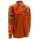 HUK Mens Kryptek Icon 1/4 Zip, Kryptek Inferno H1200007IFOXXXL