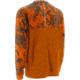 HUK Mens Kryptek Icon Long Sleeve, Kryptek Inferno H1200023IFOXXXL