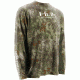 HUK Mens Kryptek Icon Long Sleeve, Kryptek Mandrake H1200023MDKS