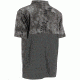 HUK Mens Kryptek Icon Polo Shirt, Kryptek Raid H1200066RADS
