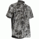 HUK Mens Kryptek Phenom Short Sleeve Shirt, Kryptek Raid H1500020RADXXXL