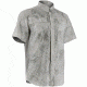 HUK Mens Kryptek Phenom Short Sleeve Shirt, Kryptek Yeti H1500020YTIXXXL