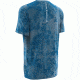HUK Mens Kryptek Short Sleeve Tee Shirt, Kryptek Carolina Blue H1200088GCBS