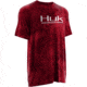 HUK Mens Kryptek Short Sleeve Tee Shirt, Kryptek Crimson H1200088GCRS