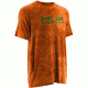 HUK Mens Kryptek Short Sleeve Tee Shirt, Kryptek Orange H1200088GORM