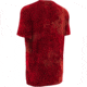 HUK Mens Kryptek Short Sleeve Tee Shirt, Kryptek Red H1200088GRDS